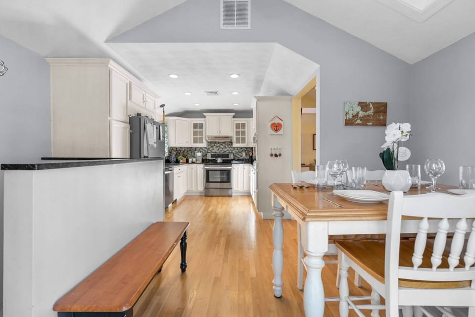 Spacious kitchen