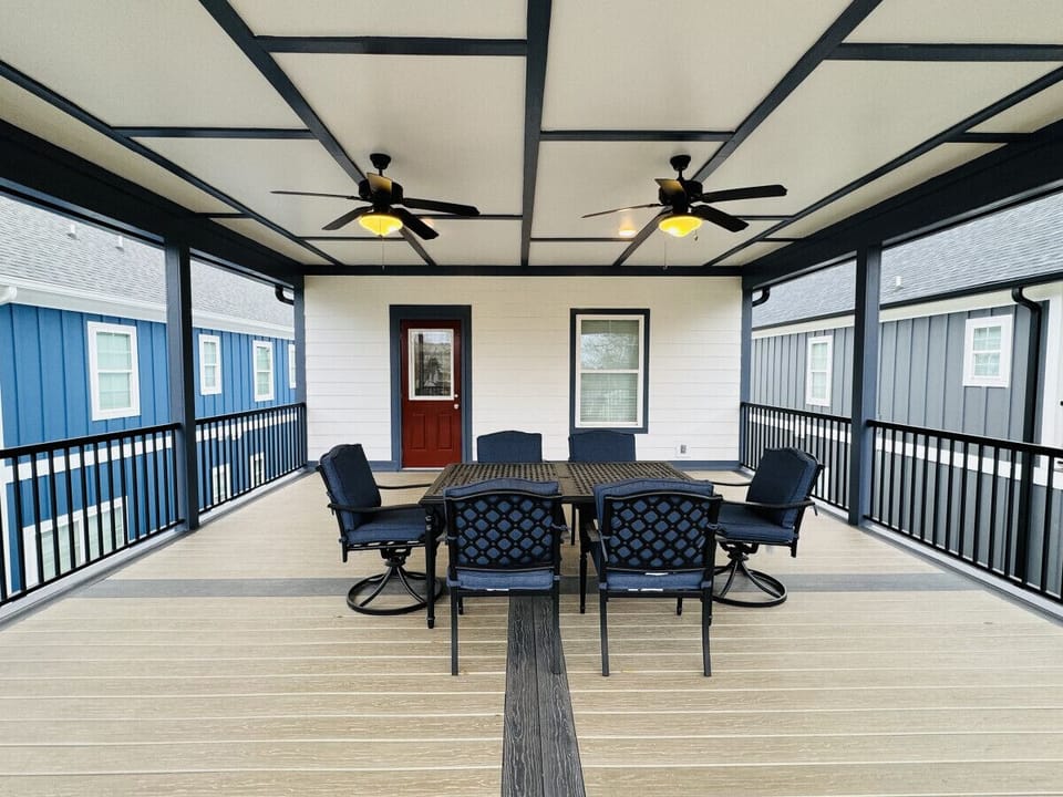 Covered Deck