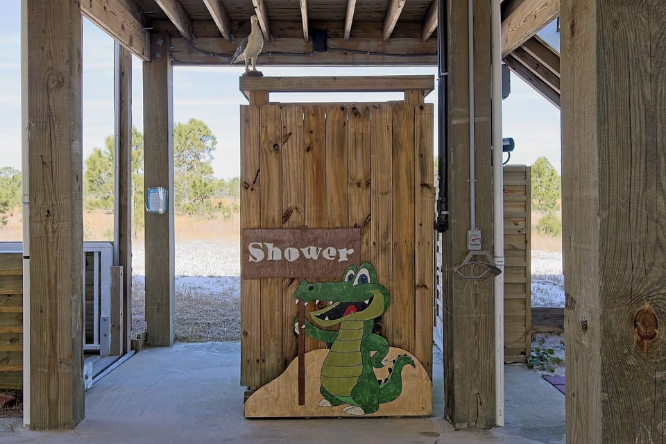 Outdoor Shower