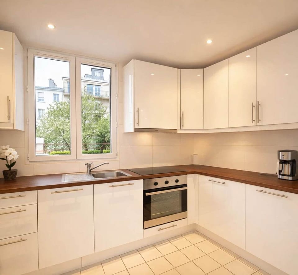 Enjoy the convenience of a fully equipped kitchen with modern amenities