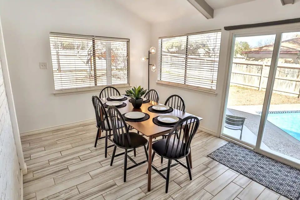 Dining area.