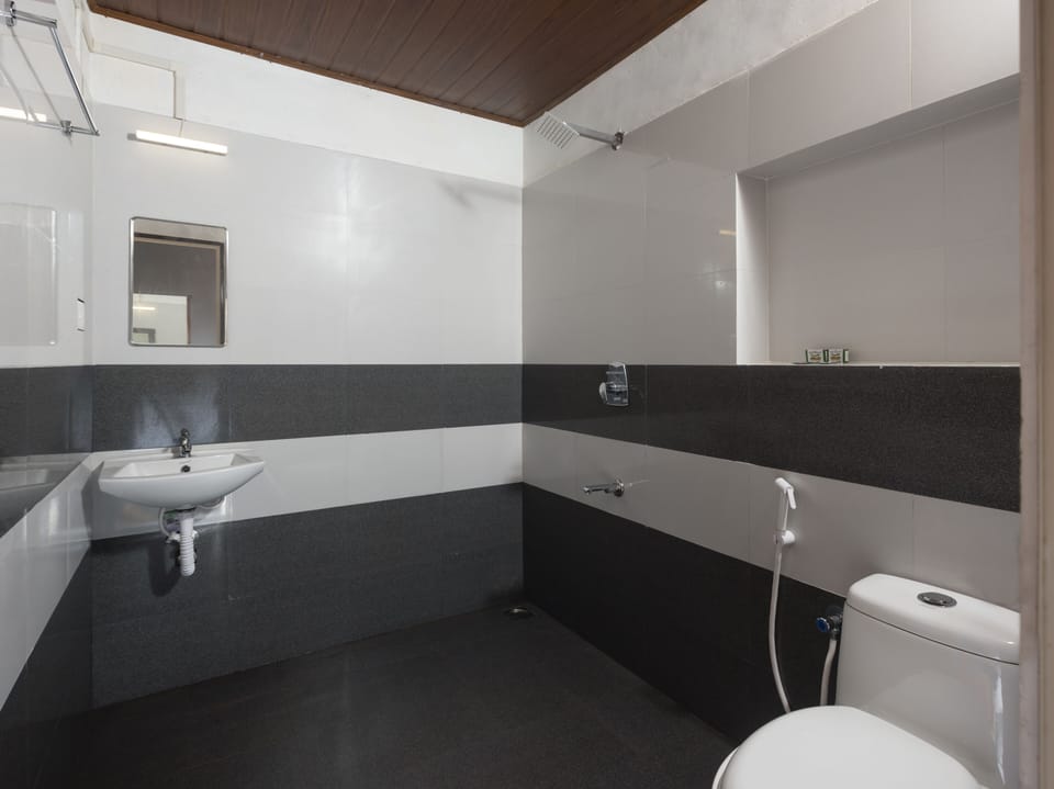 Deluxe Double Room | Bathroom | Free toiletries, towels, soap, shampoo
