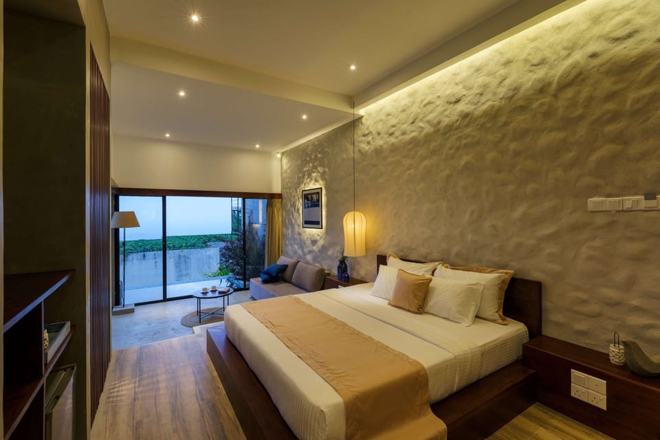 Chalet | 1 bedroom, minibar, in-room safe, individually furnished