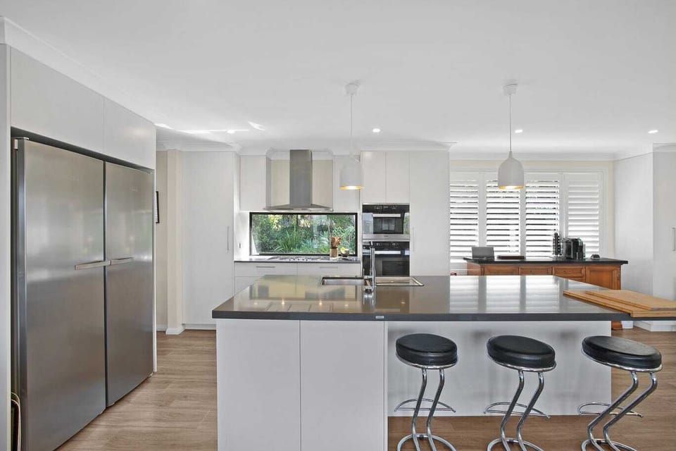 Open Plan Kitchen- All Miele Appliances
