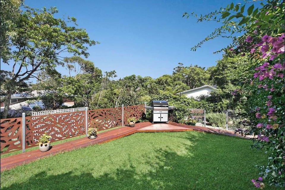 Front Garden & Second BBQ