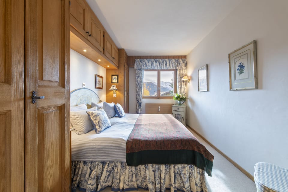 Clover Verbier bedroom