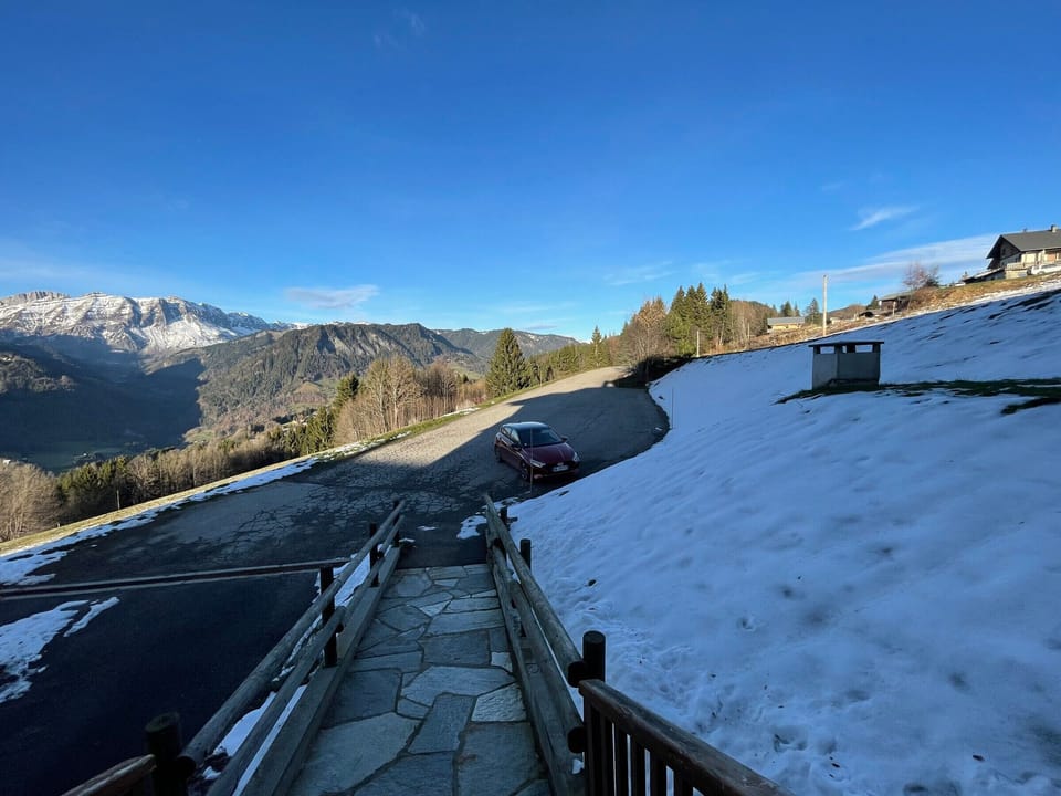 View from property