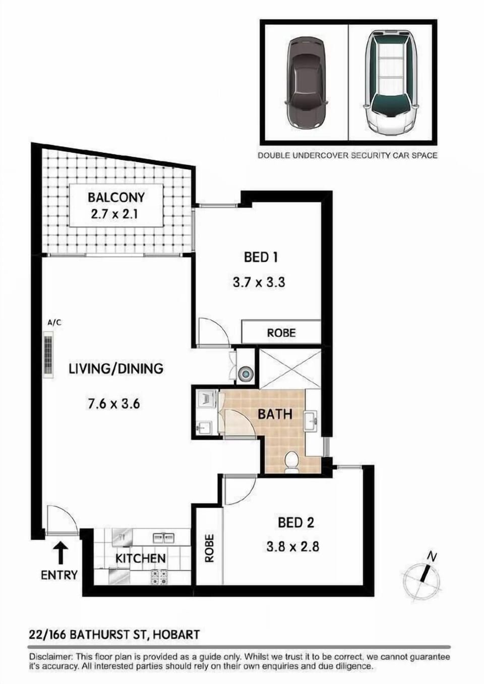 The well-designed floor plan offers a spacious and practical layout, ensuring you have everything you need for a comfortable stay.





