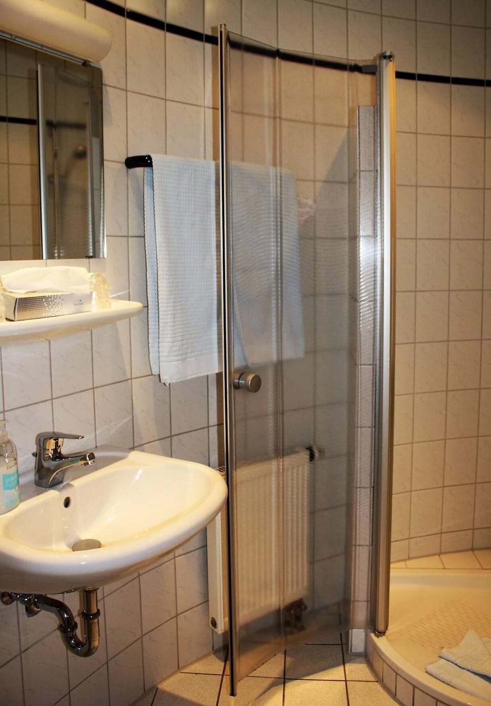 Free toiletries