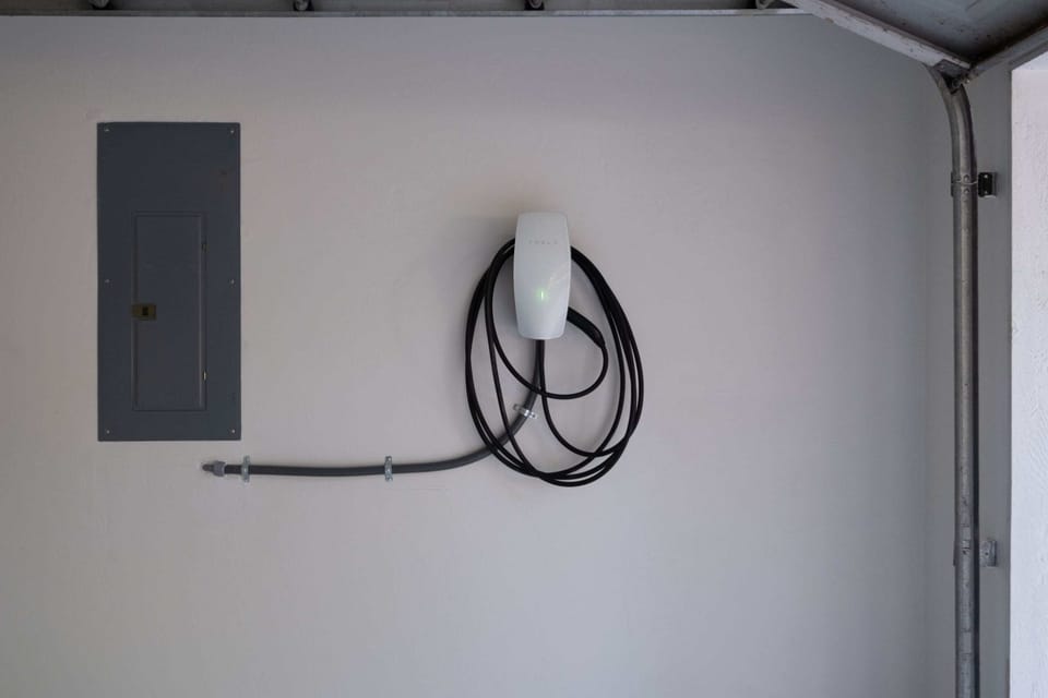 EV Friendly! Our garage is equipped with a high-speed Tesla charger for your convenience during your stay.
