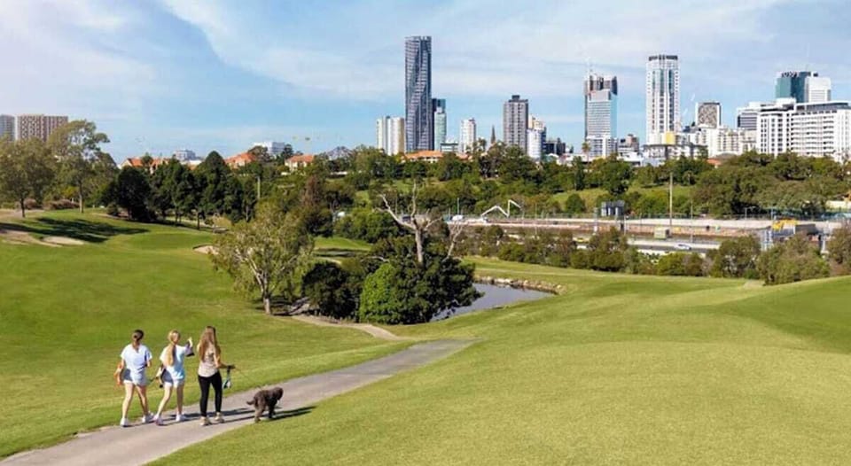 Take a walk over to nearby Victoria Park...