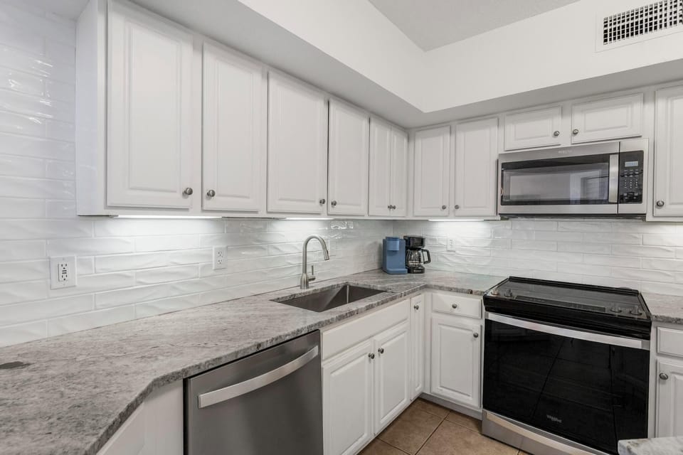 Newly remodeled kitchen