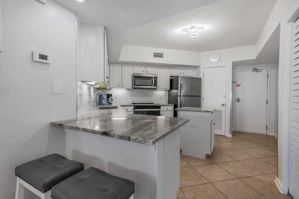 Newly remodeled kitchen