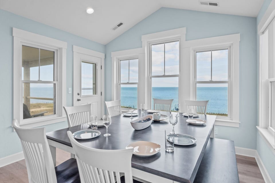 Surf or Sound Realty - 1168 - Golden Hour On The Sound - Dining Area