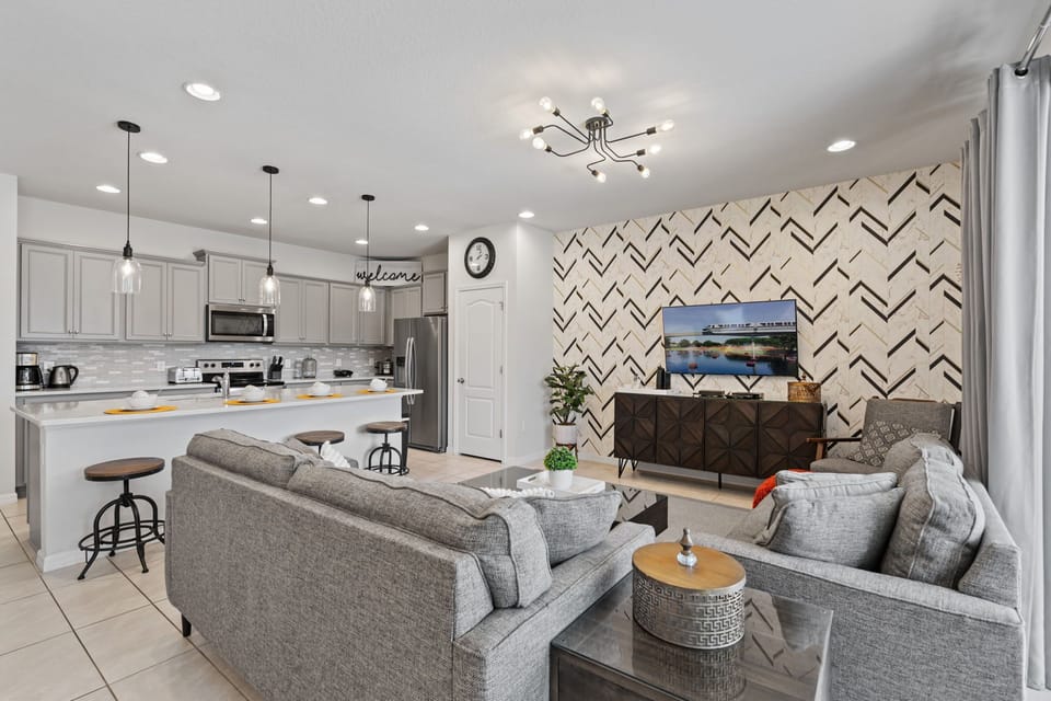 Cozy and spacious environment