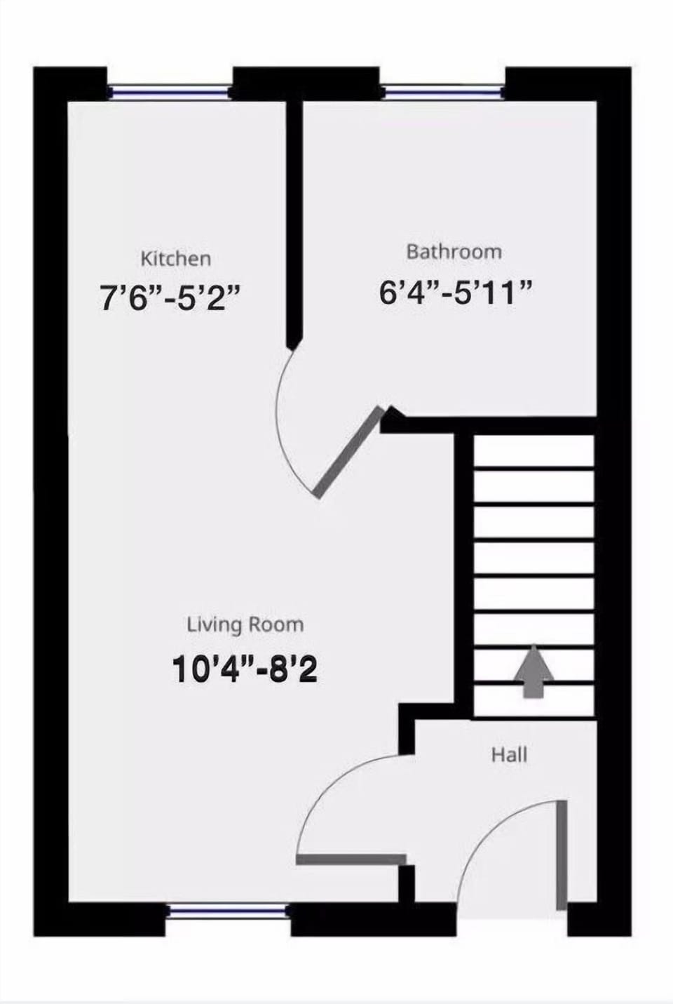 Tor Bay Cottage - 1 Bedroom - Parkmill (4056)