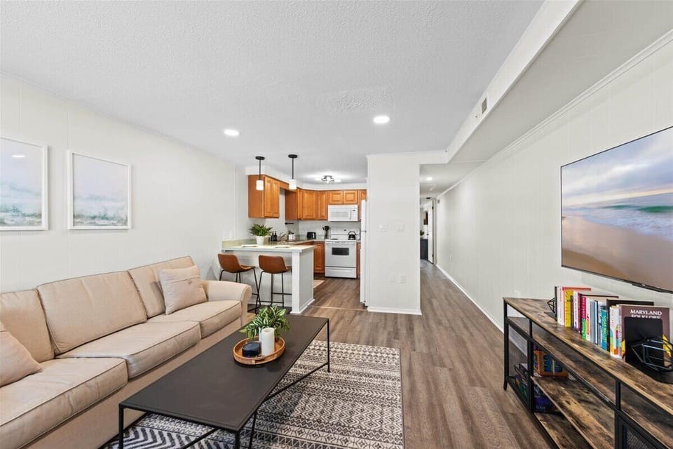 Never miss a second of family time with the open floor plan.