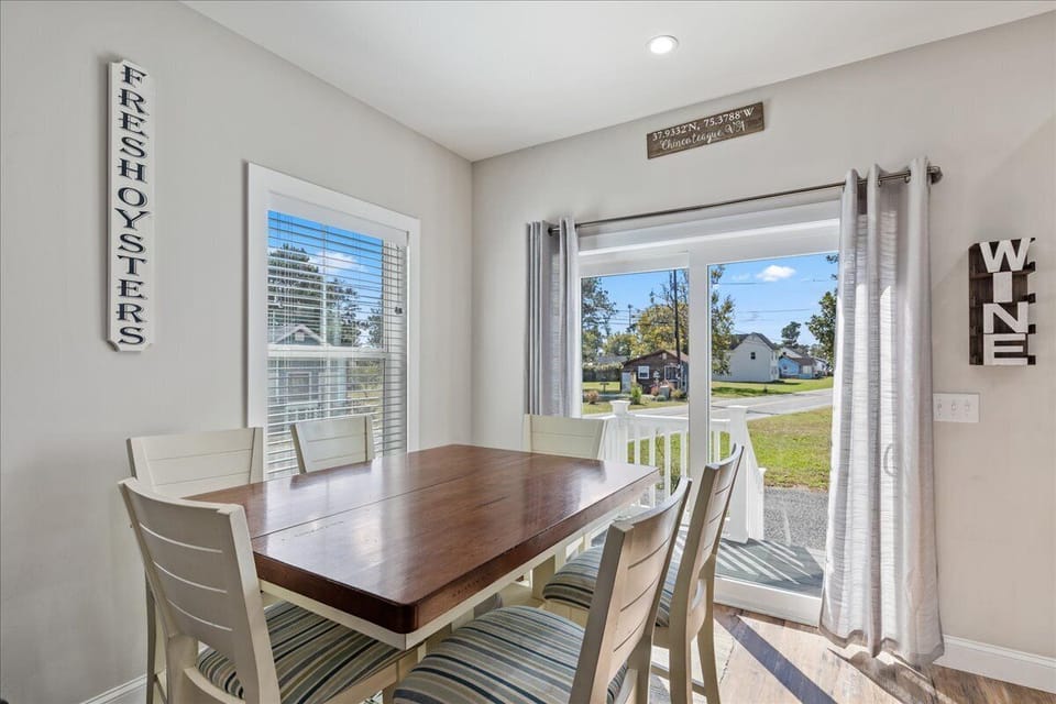 Dine in the comfort of Central AC in the Dining Area.....