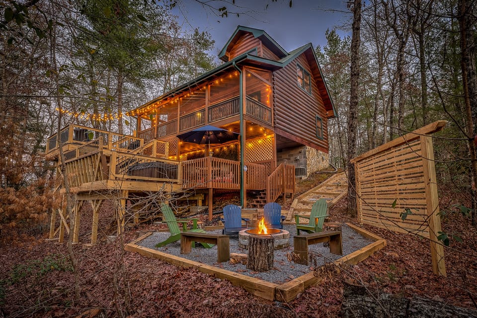 Golden Eagle GA Cabin Blue Ridge Cabin rentals