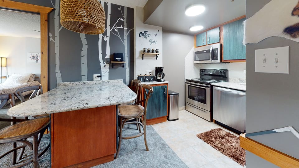 Indoors, Kitchen, Microwave, Oven, Dining Room