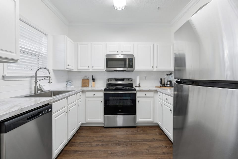 All Stainless Steel Appliances