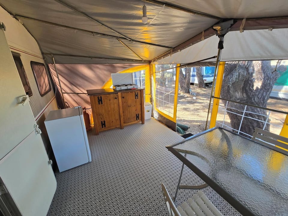 Shared Dormitory, 1 Bedroom, Smoking, Patio | Interior