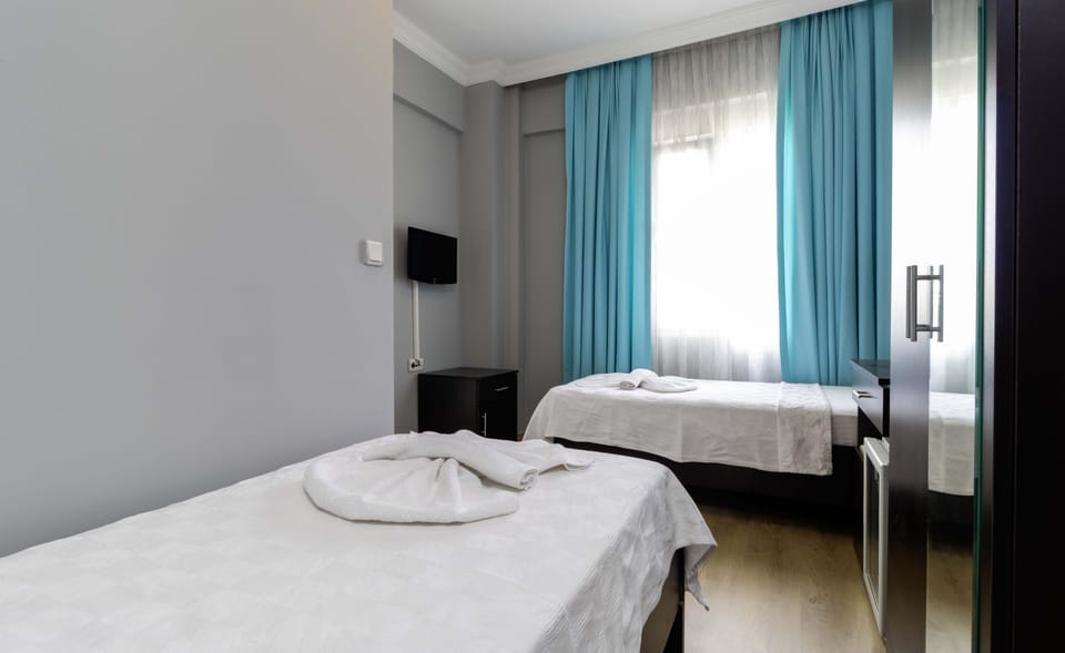 Standard Twin Room | Minibar, in-room safe, desk, WiFi (free)