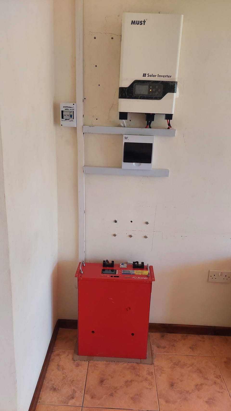 Power Back-up Solar Inverter