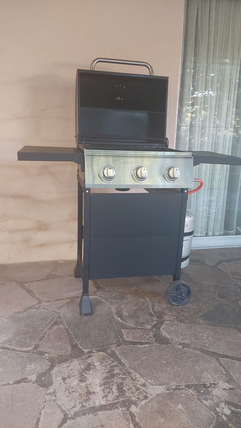 Gas BBQ