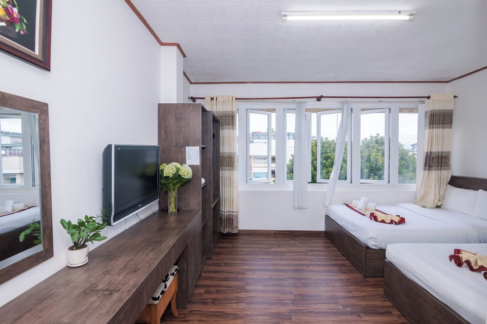Deluxe Twin Room | Soundproofing, free WiFi