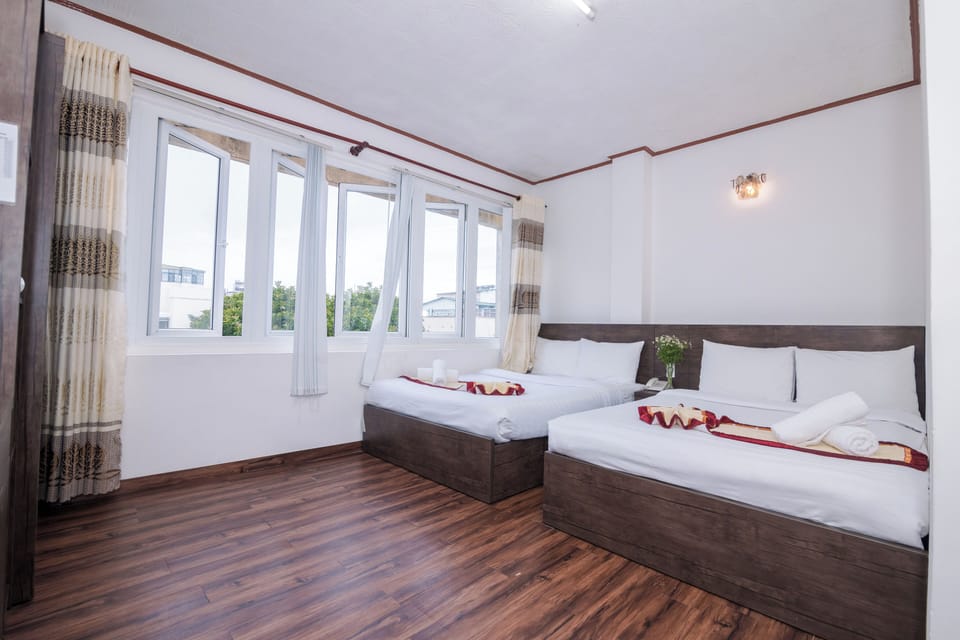 Deluxe Twin Room | Soundproofing, free WiFi