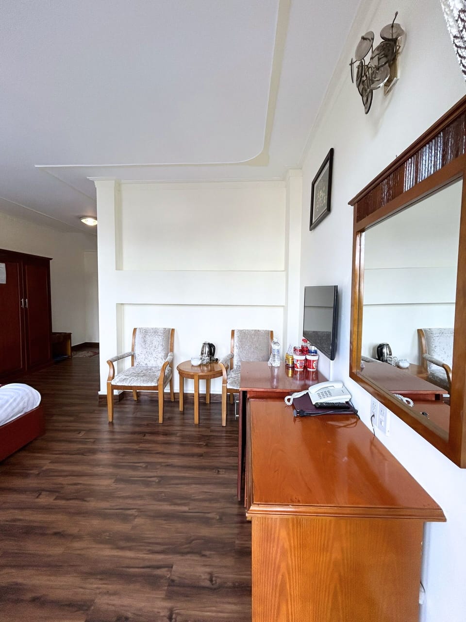 Deluxe Room | Soundproofing, free WiFi