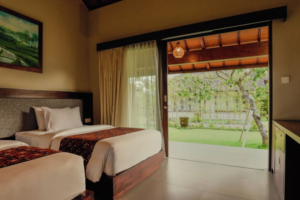 Standard Double Room | Hypo-allergenic bedding, down comforters, pillowtop beds, minibar