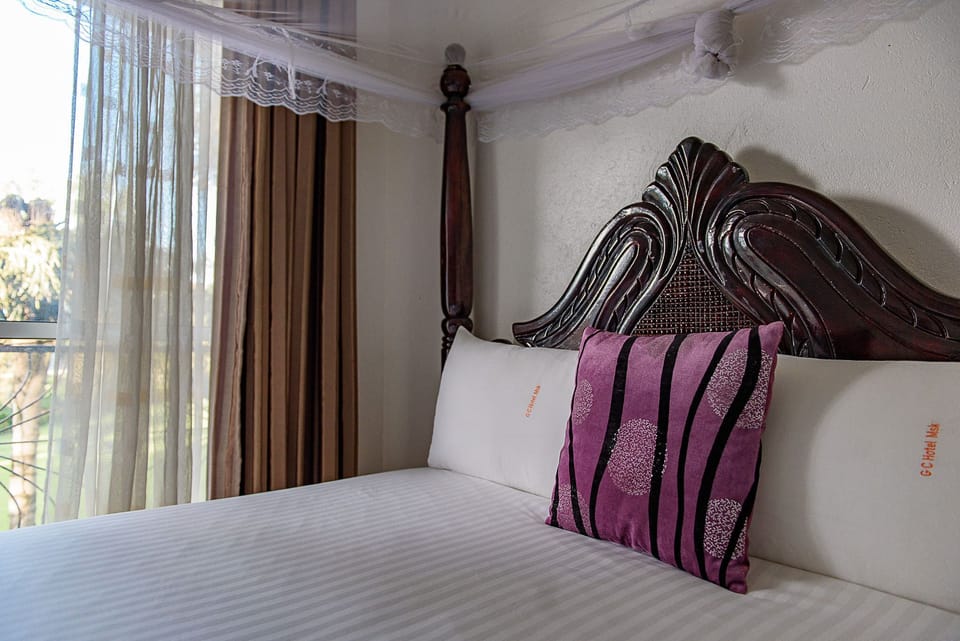 Executive Double Room | Premium bedding, desk, laptop workspace, free WiFi