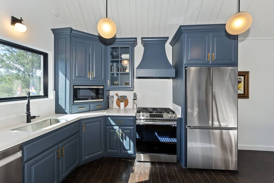 Stainless steel appliances