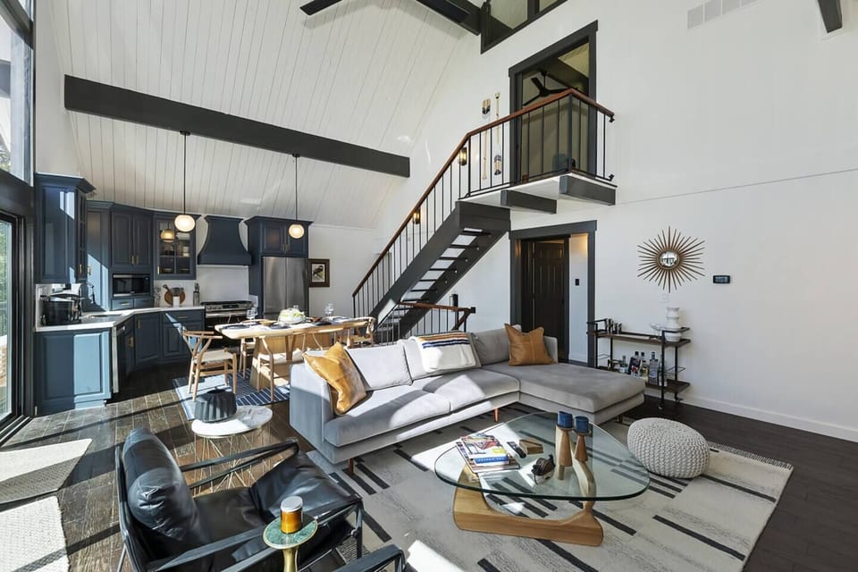 Great space to spend time with friends and family.