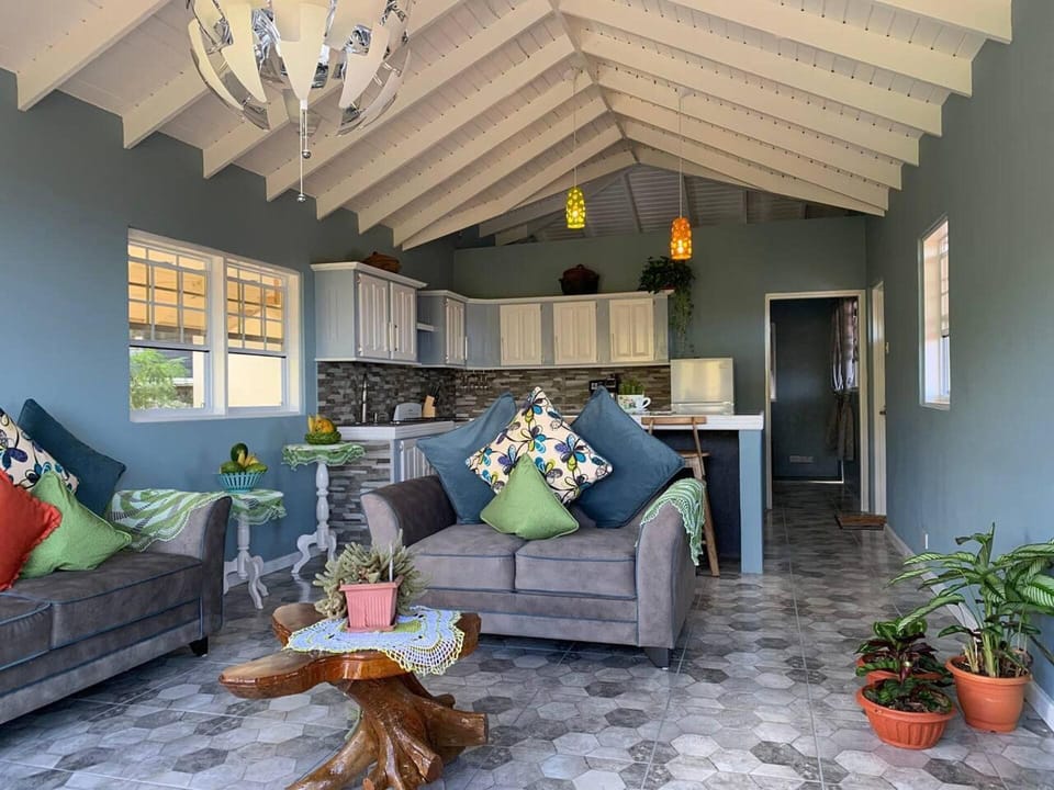 Villa | Living area | TV