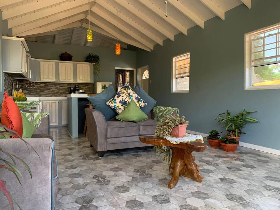Villa | Living area | TV
