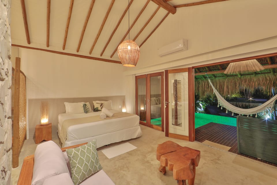 Exclusive Bungalow | 1 bedroom, premium bedding, pillowtop beds, minibar