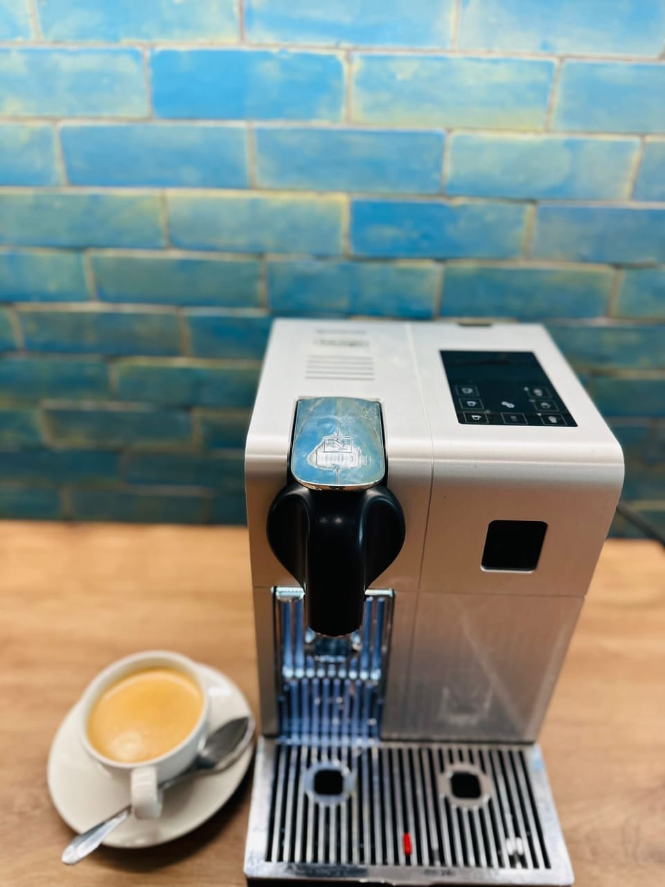 Nespresso machine