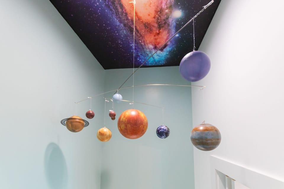 Interior detail
