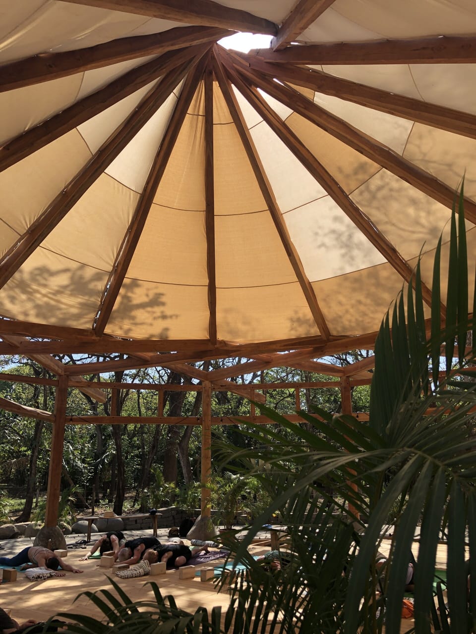 Yoga Shala at villas Ecositas Nosara