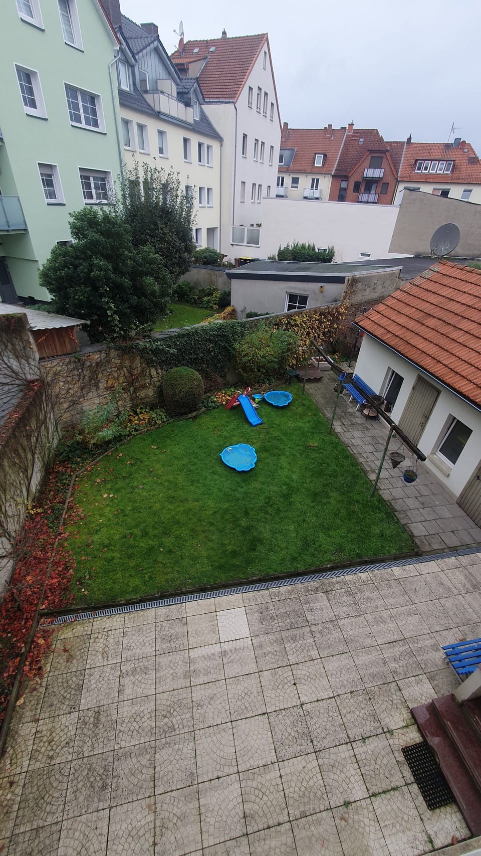 Property grounds