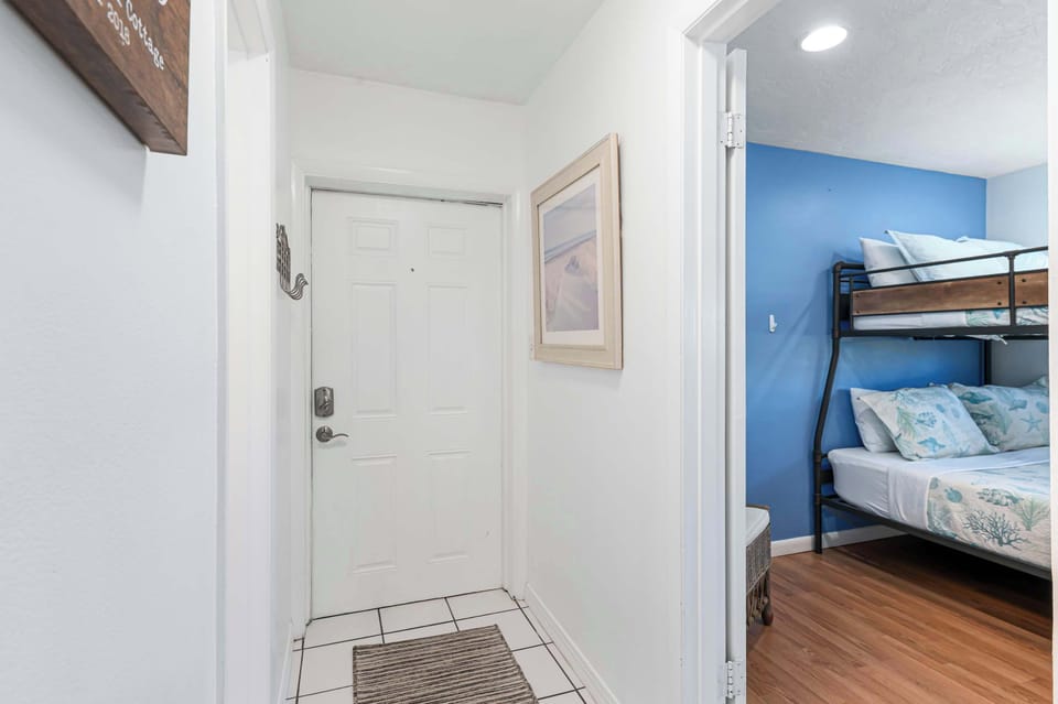 Entrance to Unit 3