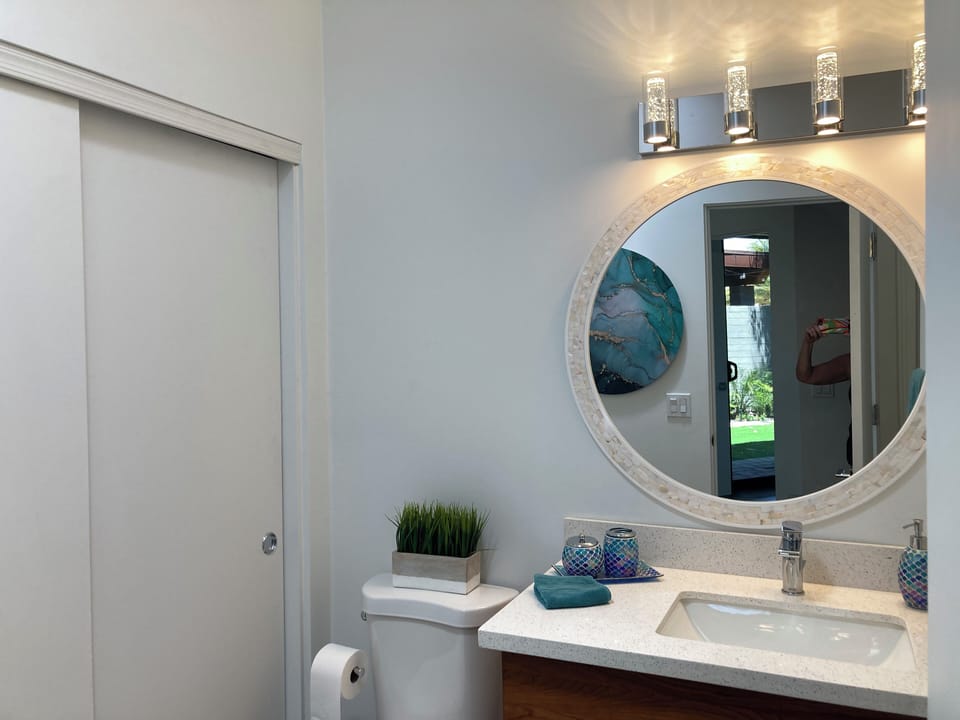 Bathroom one