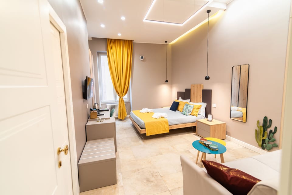 Deluxe Triple Room | Premium bedding, down comforters, memory foam beds, minibar