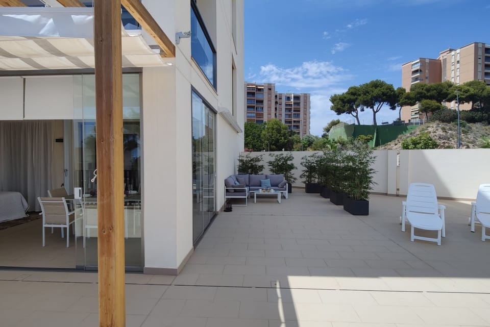 Terrace/patio