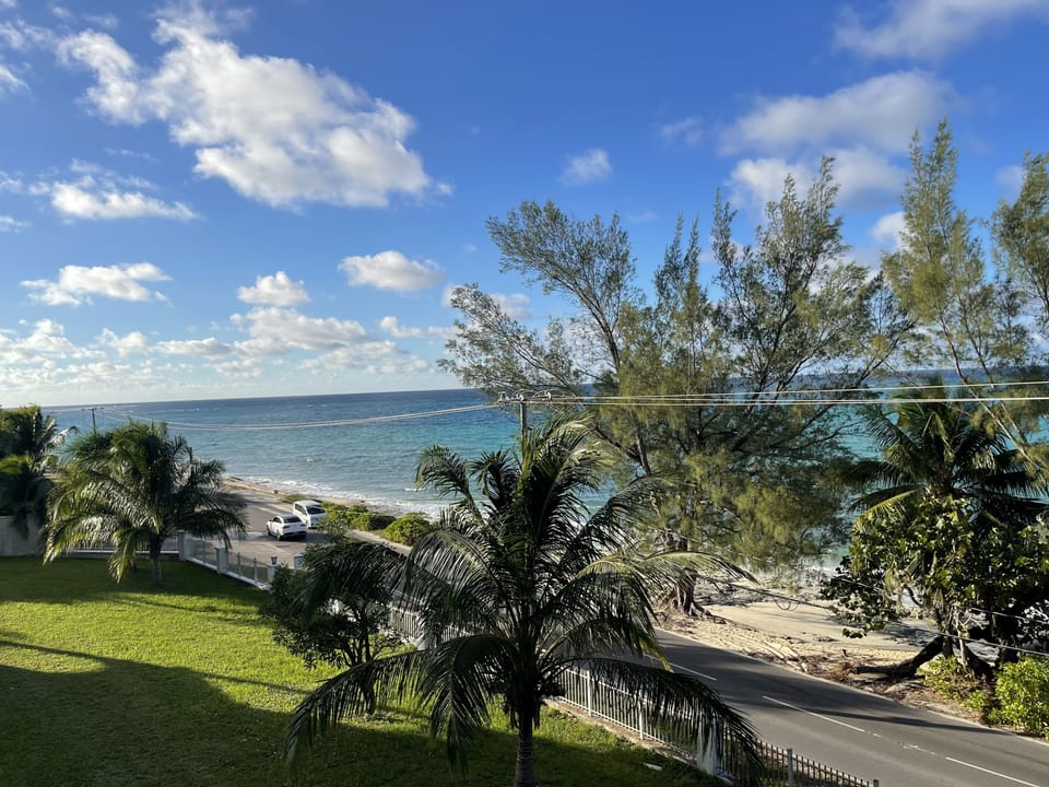 Living Room Balcony View