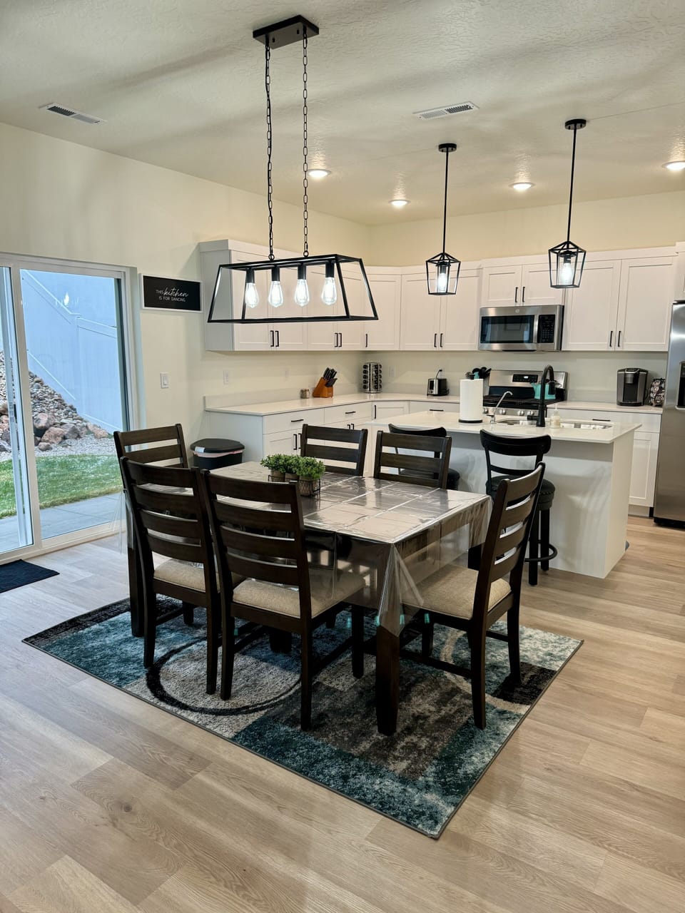 Dining area