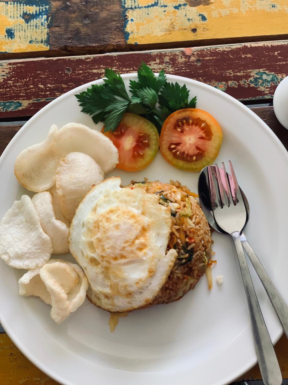 Daily full breakfast for a fee